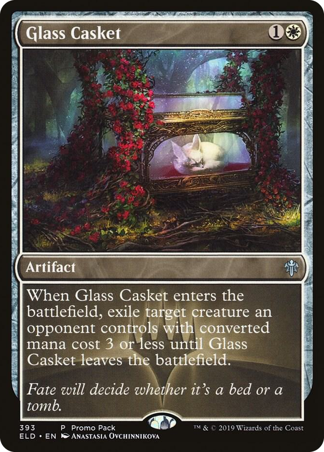 0393 Glass Casket P Promo Pack: Throne of Eldraine
