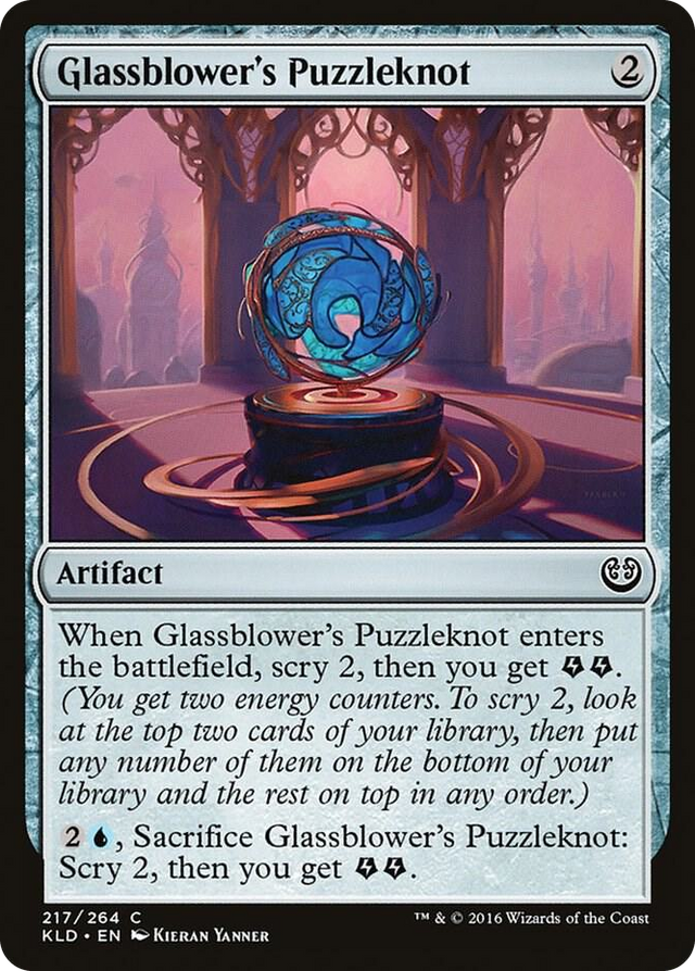 0217 Glassblower's Puzzleknot C Kaladesh