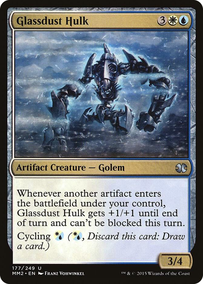 0177 Glassdust Hulk U Modern Masters 2015