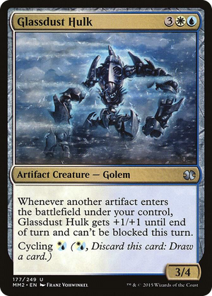 0177 Glassdust Hulk U Modern Masters 2015
