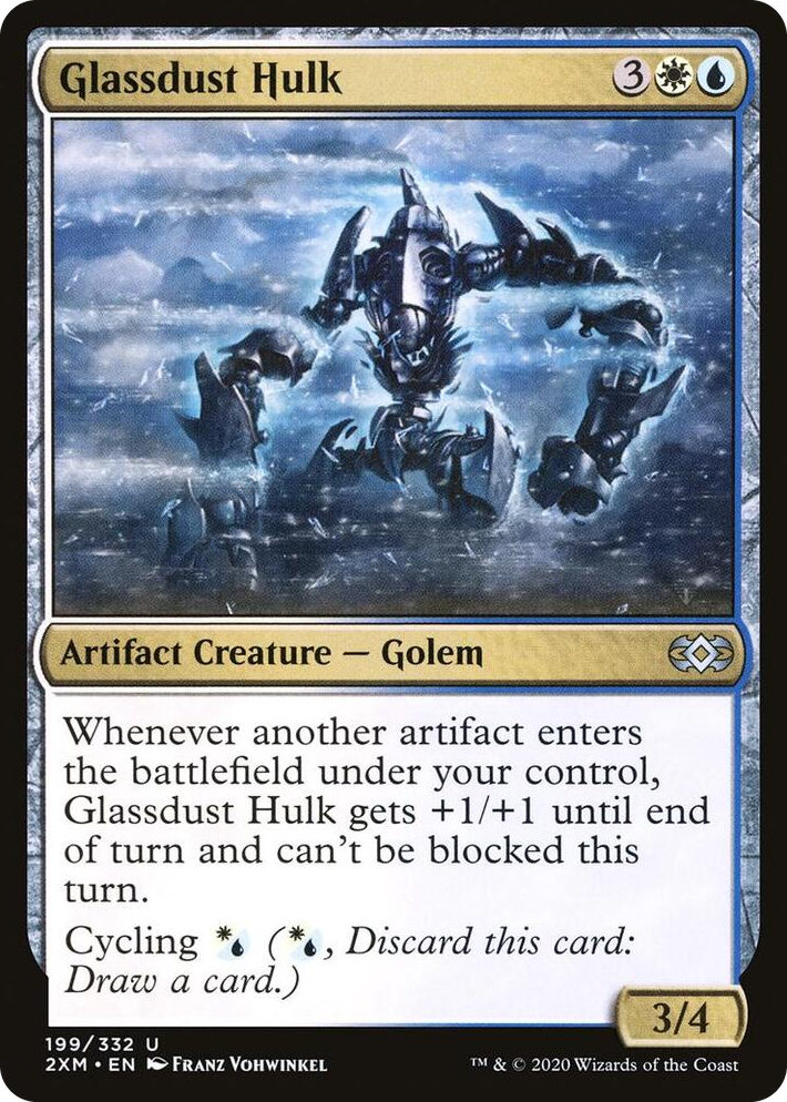 0199 Glassdust Hulk U Double Masters
