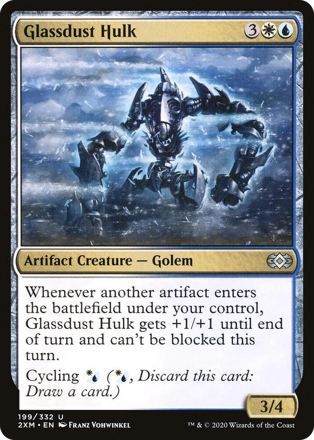 0199 Glassdust Hulk U Double Masters