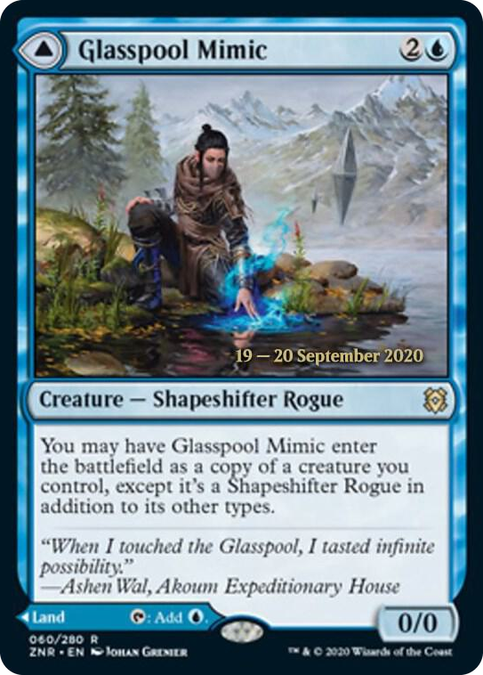 0060 Glasspool Mimic R Prerelease Cards