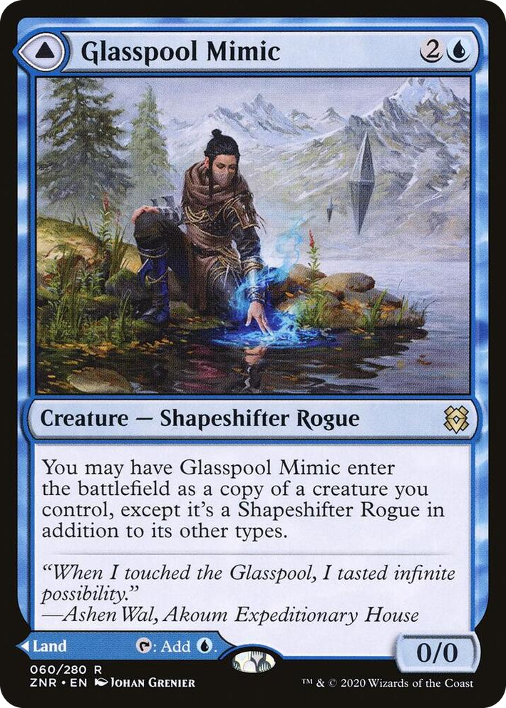 0060 Glasspool Mimic R Zendikar Rising