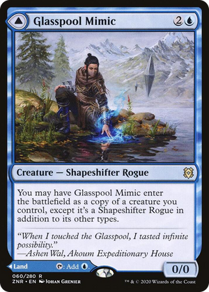 0060 Glasspool Mimic R Zendikar Rising