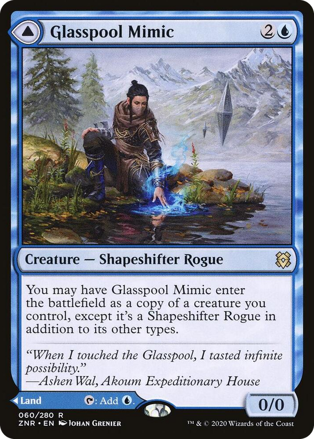 0060 Glasspool Mimic R Zendikar Rising