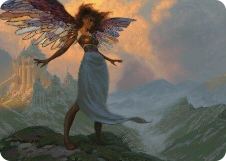 0019 Glasswing Grace Art Card S Art Series: Modern Horizons 3