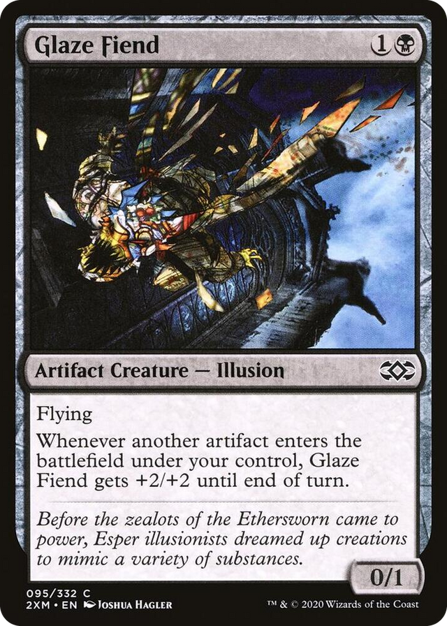 0095 Glaze Fiend C Double Masters