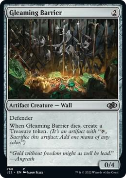 0768 Gleaming Barrier C Jumpstart 2022