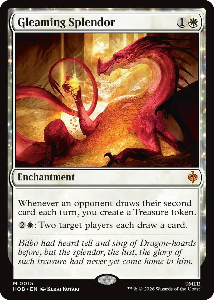 0015 Gleaming Splendor M The Hobbit