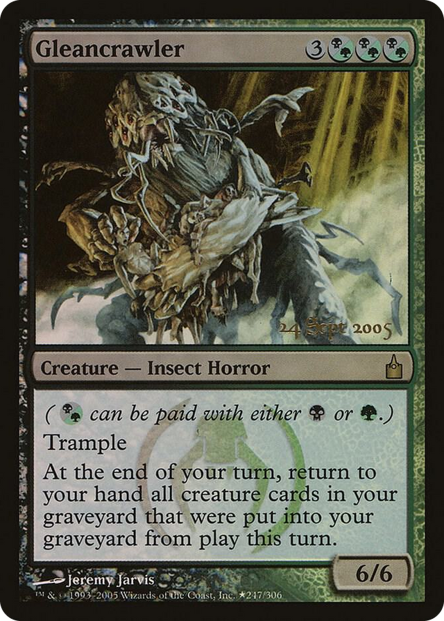0247 Gleancrawler P Prerelease Cards