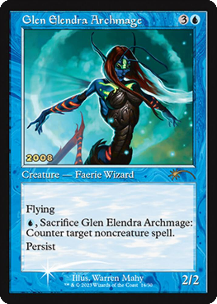 0016 Glen Elendra Archmage P 30th Anniversary Promos