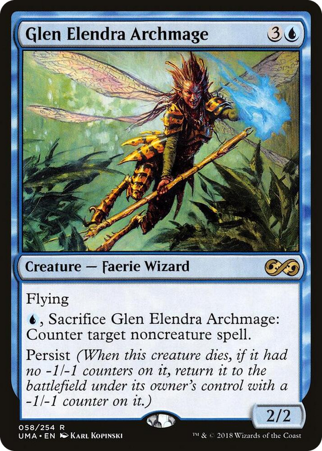 0058 Glen Elendra Archmage R Ultimate Masters