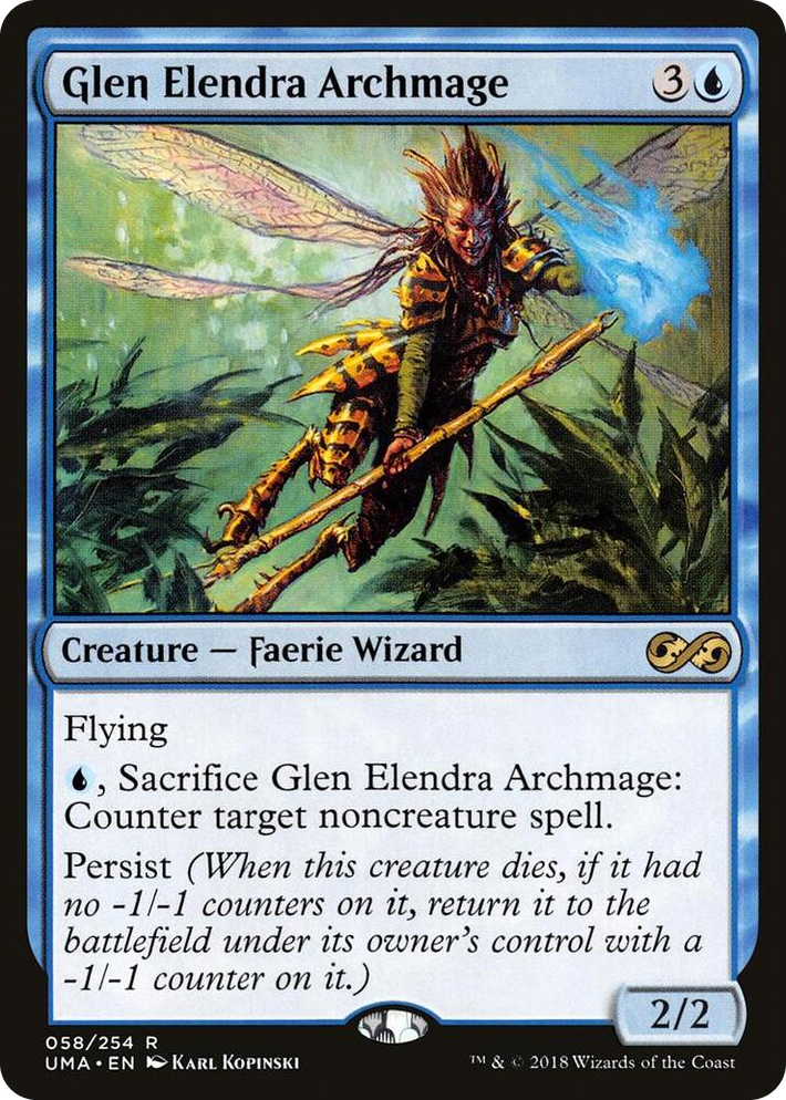 0058 Glen Elendra Archmage R Ultimate Masters