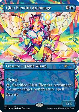 Glen Elendra Archmage (115) #115 R - Secret Lair Drop Series Pokemon card