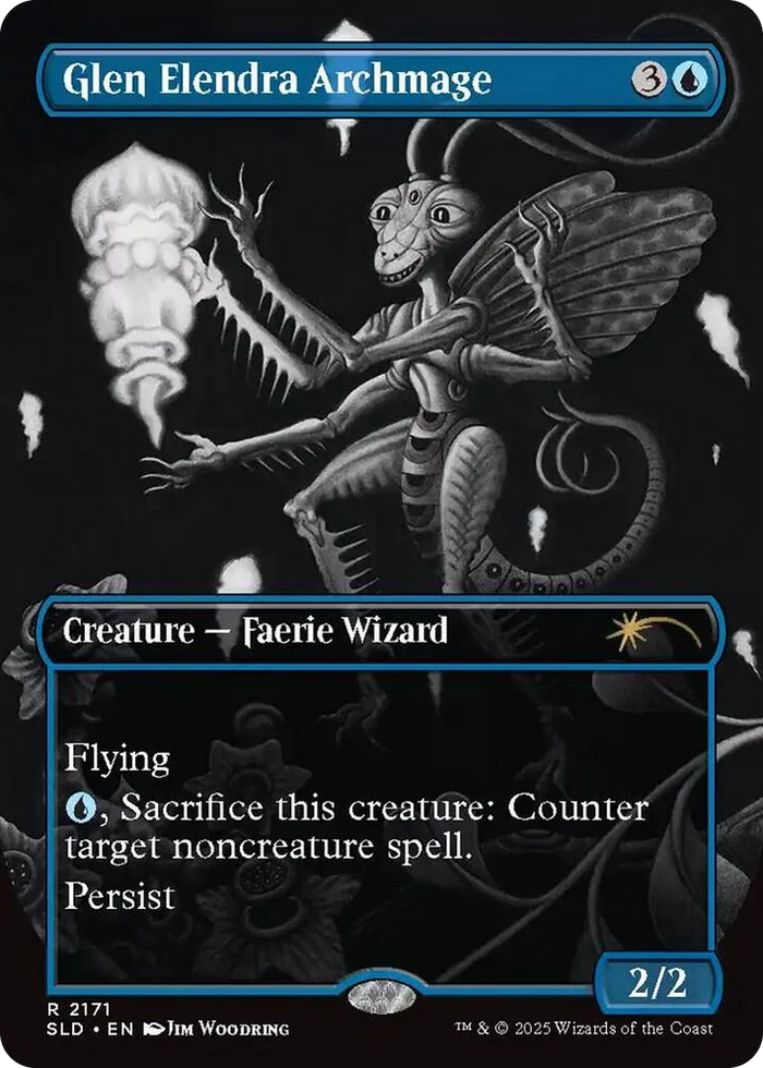 2171 Glen Elendra Archmage (2171) R Secret Lair Drop Series