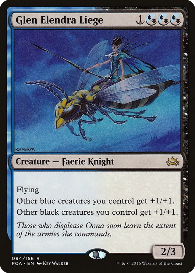 0094 Glen Elendra Liege R Planechase Anthology