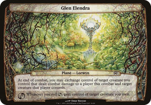 0016 Glen Elendra (Planechase 2012) S Oversize Cards