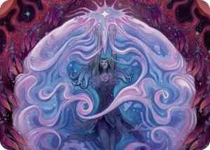 0007 Glen Elendra's Answer Art Card S Art Series: Lorwyn Eclipsed