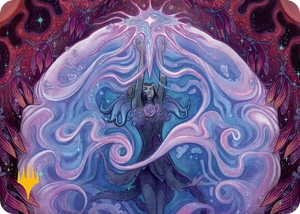 0007 Glen Elendra's Answer Art Card (Gold-Stamped Planeswalker Symbol) S Art Series: Lorwyn Eclipsed