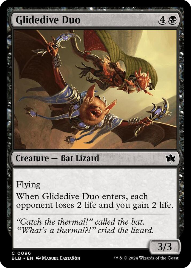 0096 Glidedive Duo C Bloomburrow