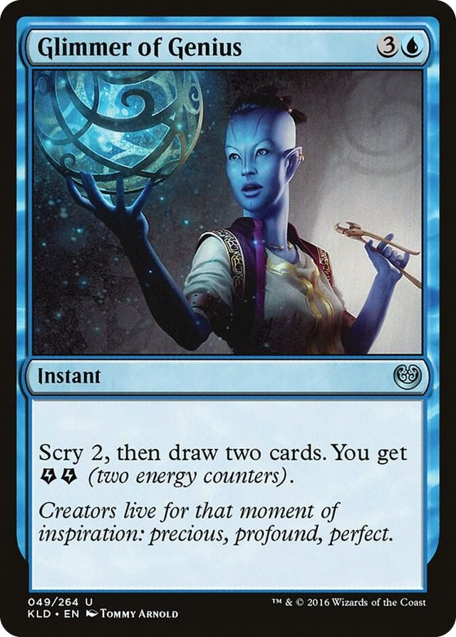 0049 Glimmer of Genius U Kaladesh