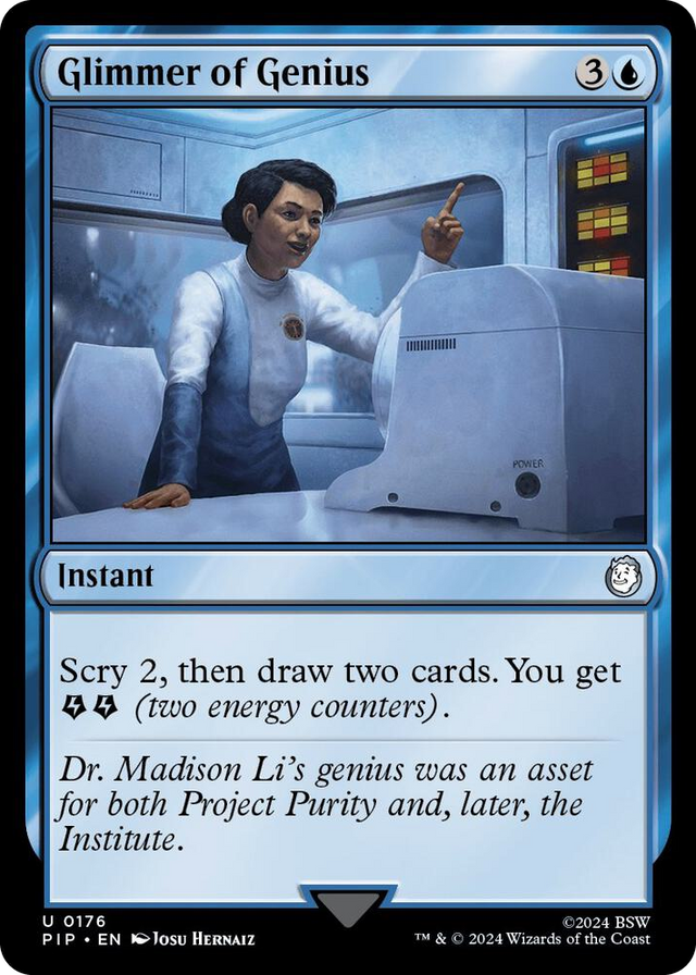 0176 Glimmer of Genius U Universes Beyond: Fallout