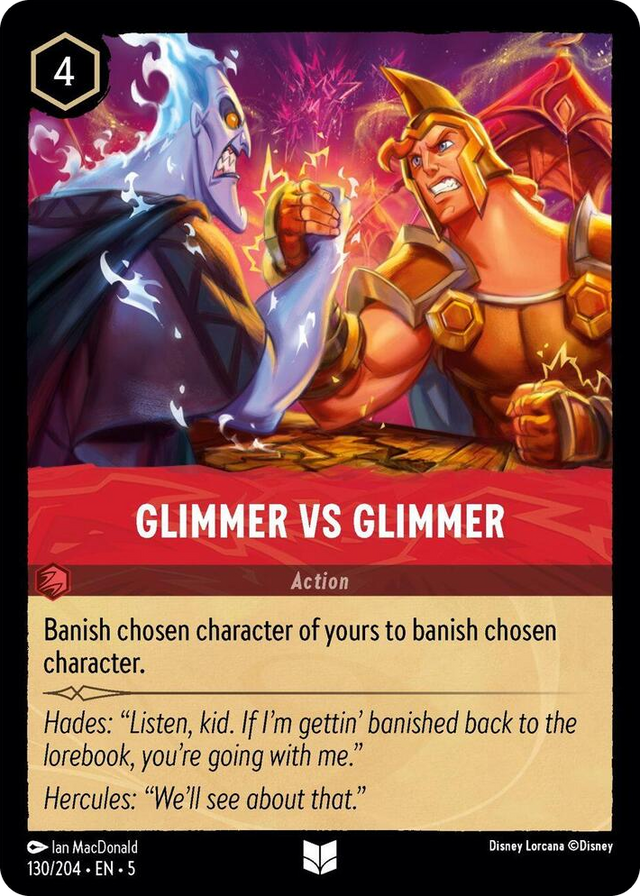 0130 Glimmer vs Glimmer Uncommon Shimmering Skies