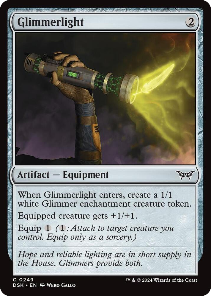 0249 Glimmerlight C Duskmourn: House of Horror