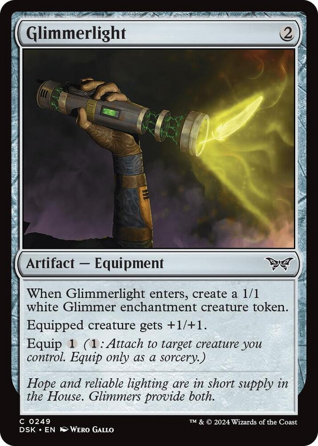 0249 Glimmerlight C Duskmourn: House of Horror