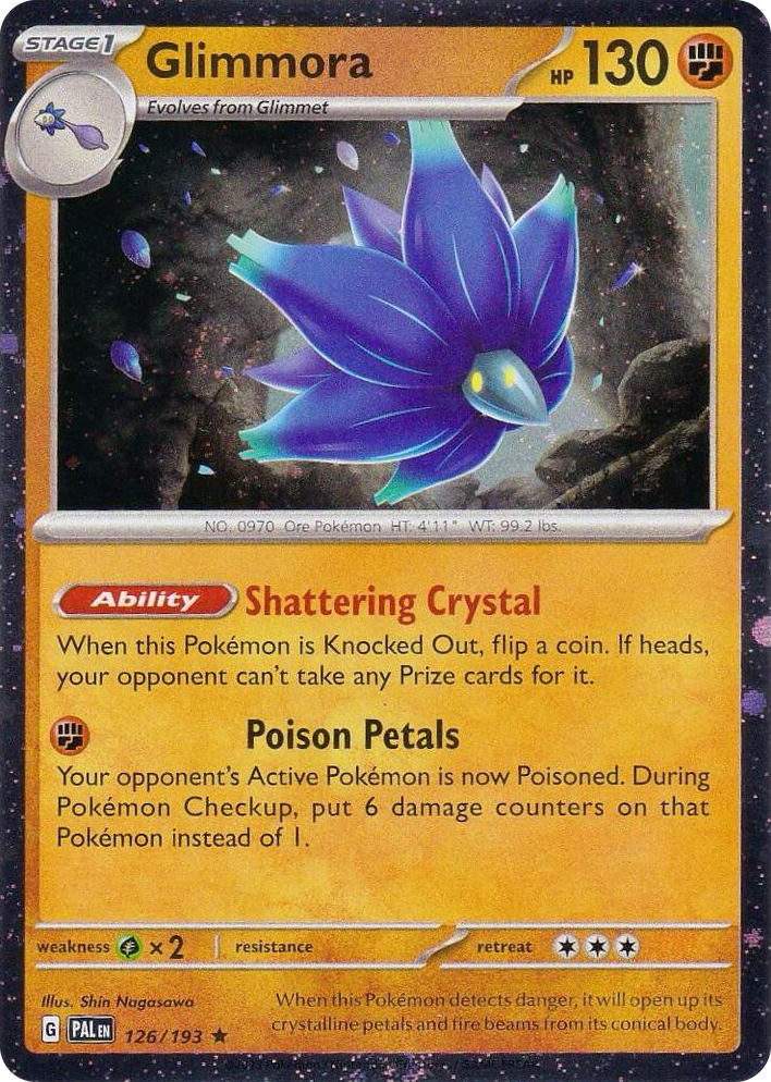 0126 Glimmora - 126/193 (Cosmos Holo) Promo Miscellaneous Cards & Products