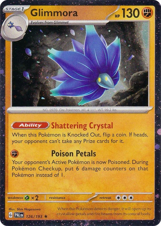 0126 Glimmora - 126/193 (Cosmos Holo) Promo Miscellaneous Cards & Products