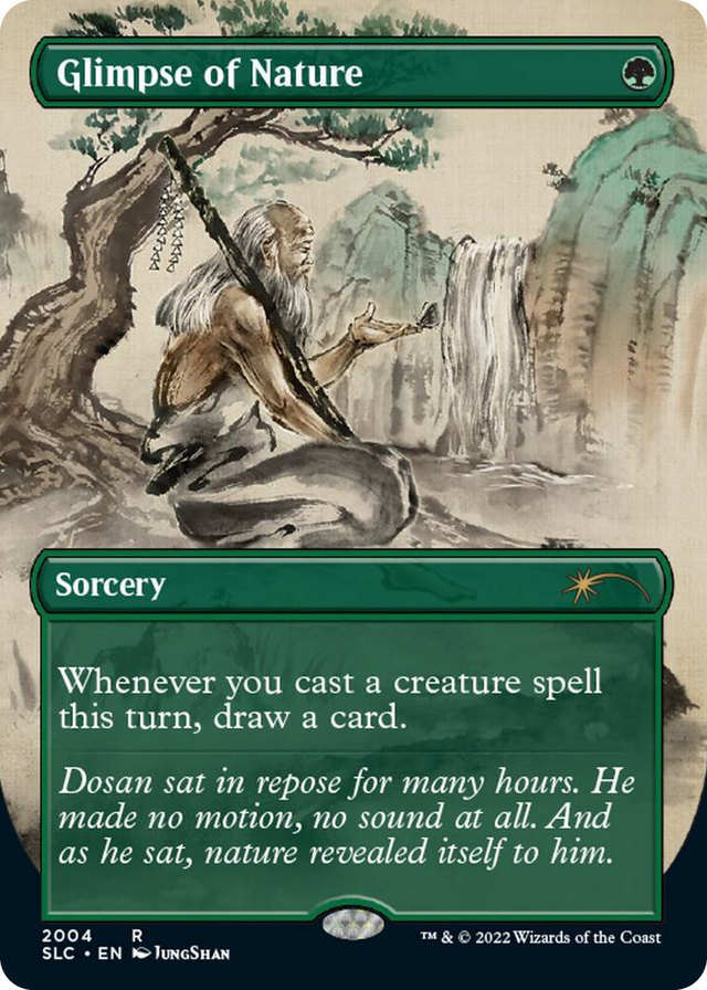 2004 Glimpse of Nature R Secret Lair Countdown Kit