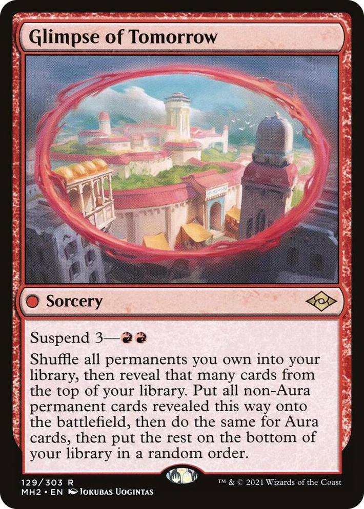 0129 Glimpse of Tomorrow R Modern Horizons 2