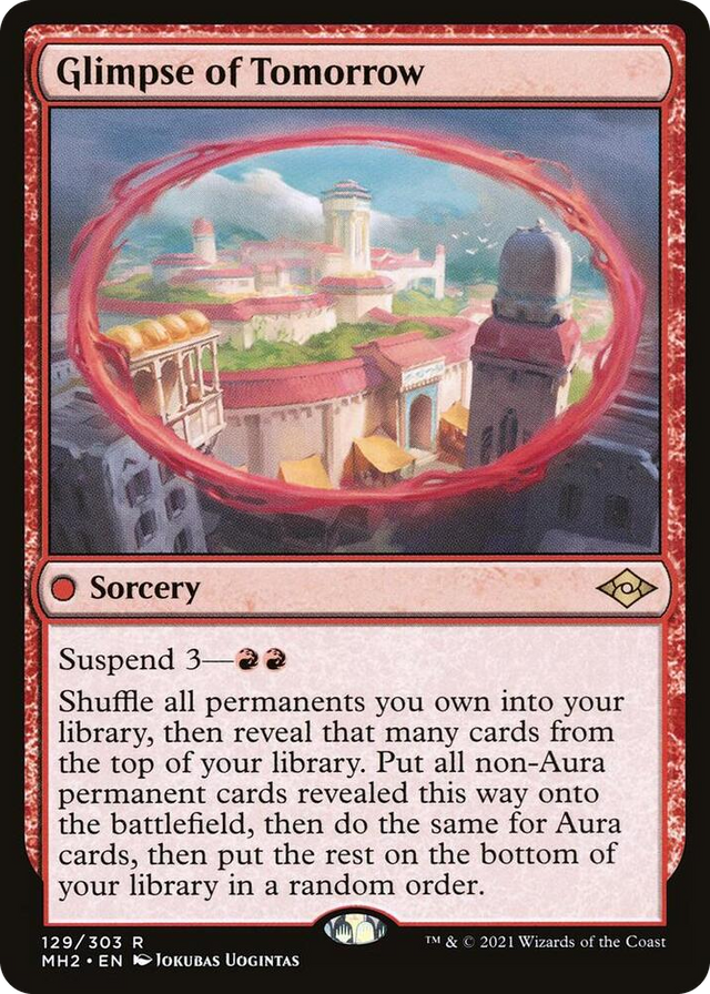 0129 Glimpse of Tomorrow R Modern Horizons 2