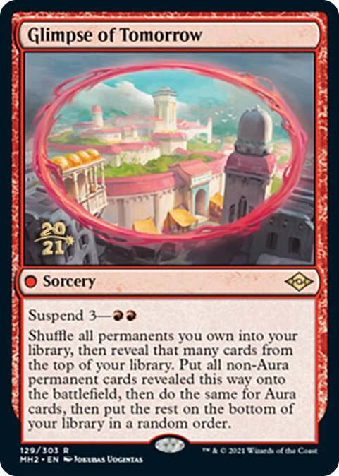 0129 Glimpse of Tomorrow R Prerelease Cards