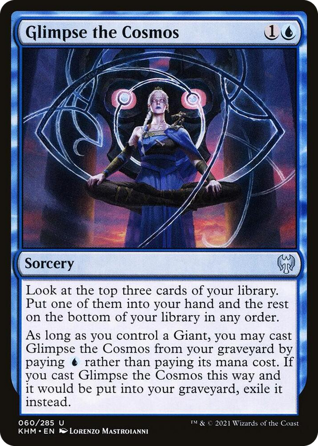 0060 Glimpse the Cosmos U Kaldheim