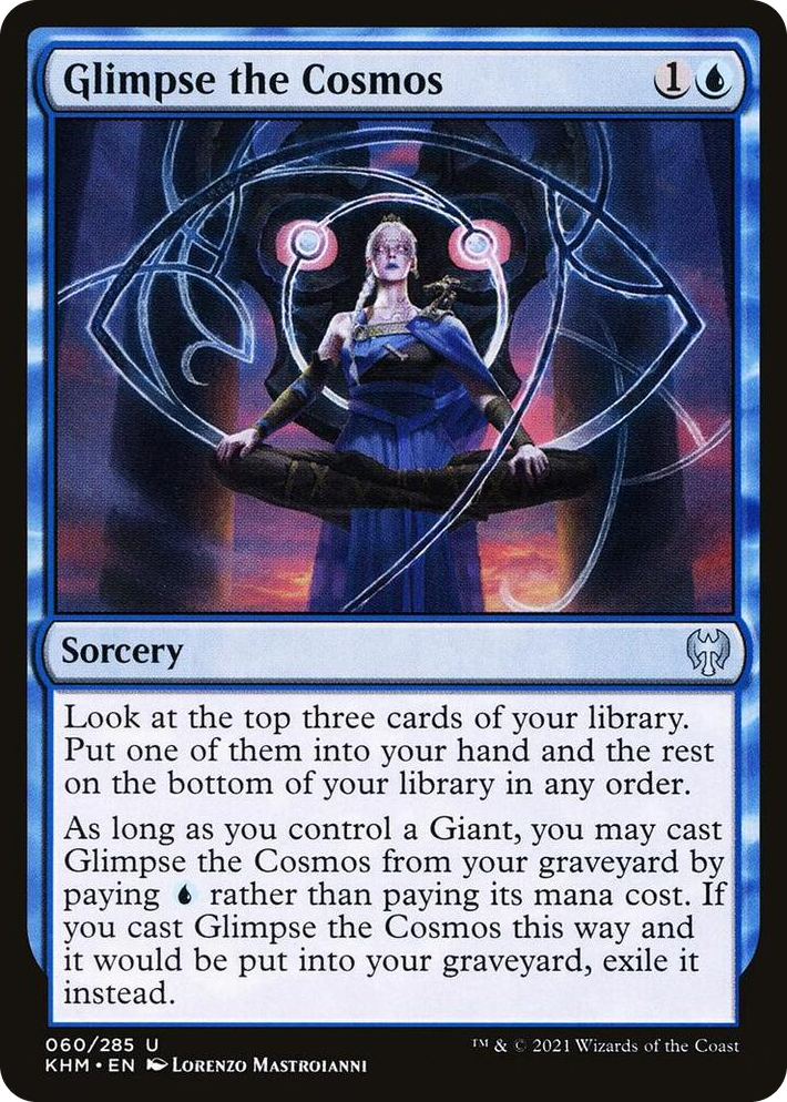 0060 Glimpse the Cosmos U Kaldheim