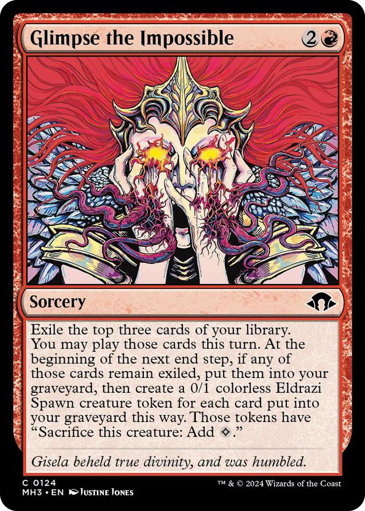0124 Glimpse the Impossible C Modern Horizons 3
