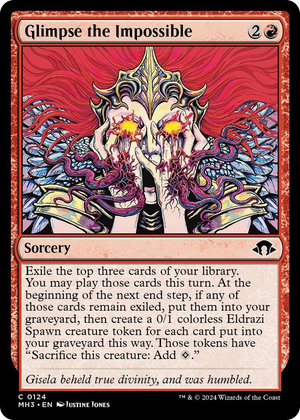 0124 Glimpse the Impossible C Modern Horizons 3