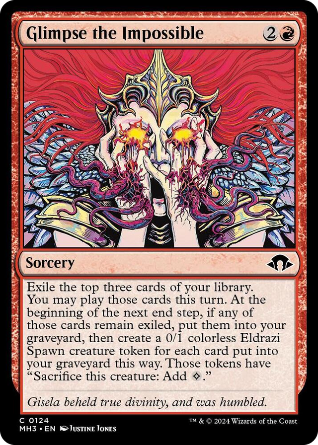 0124 Glimpse the Impossible C Modern Horizons 3