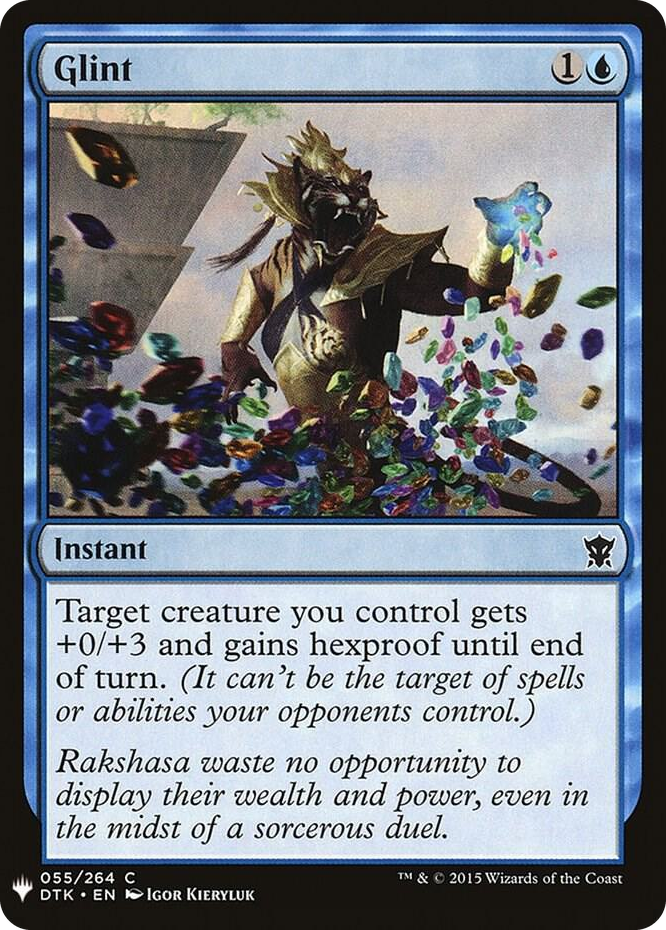 0055 Glint C The List Reprints