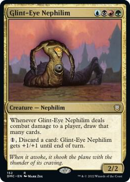 0152 Glint-Eye Nephilim R Commander: Dominaria United
