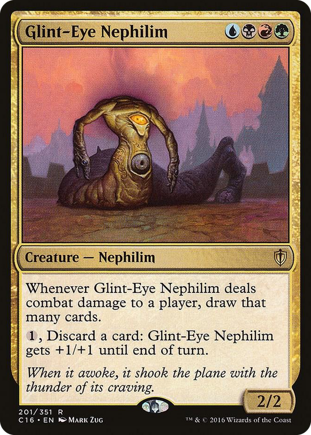 0201 Glint-Eye Nephilim R Commander 2016
