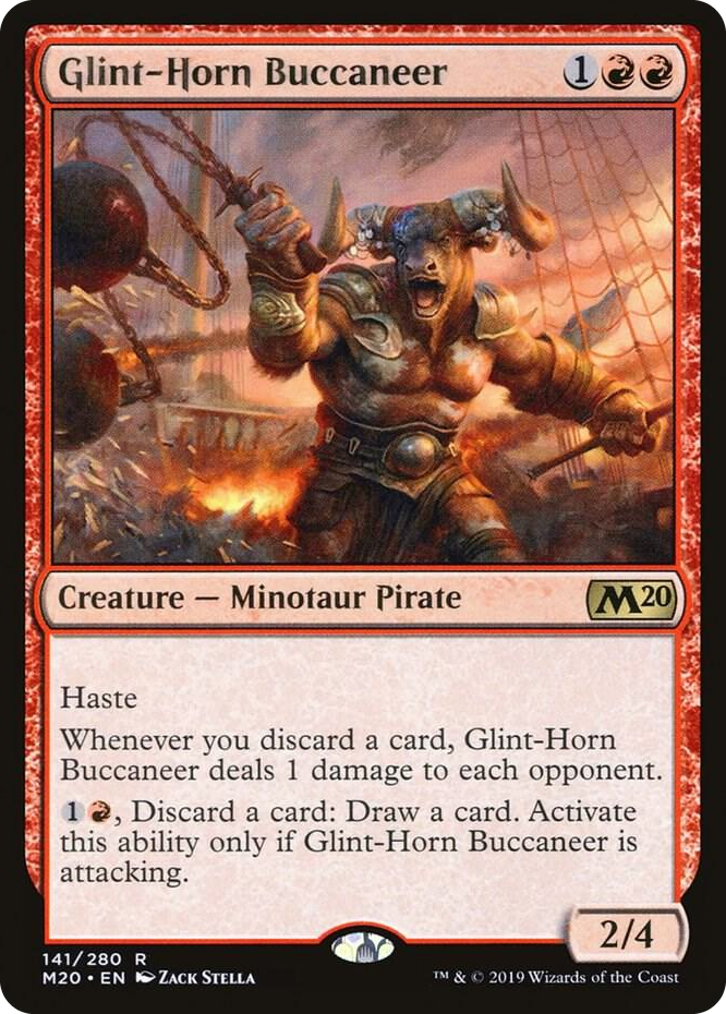 0141 Glint-Horn Buccaneer R Core Set 2020