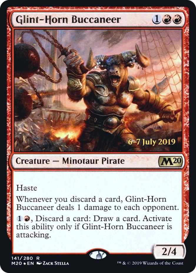 0141 Glint-Horn Buccaneer R Prerelease Cards