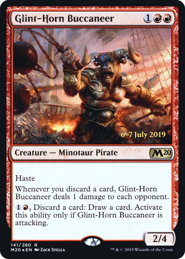 0141 Glint-Horn Buccaneer R Prerelease Cards