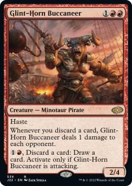 0539 Glint-Horn Buccaneer R Jumpstart 2022