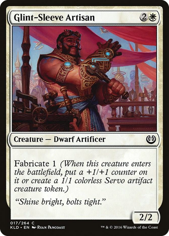 0017 Glint-Sleeve Artisan C Kaladesh