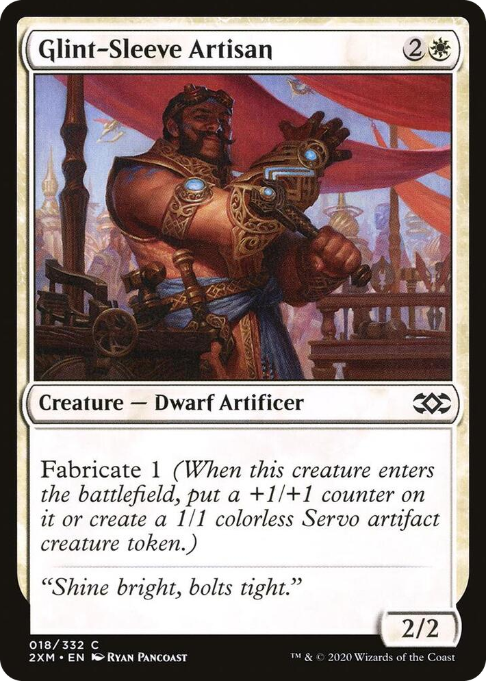 0018 Glint-Sleeve Artisan C Double Masters